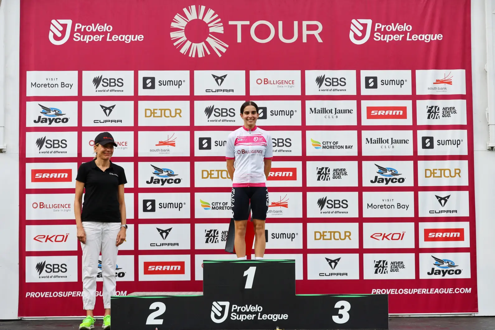 Winner Hannah Gianatti